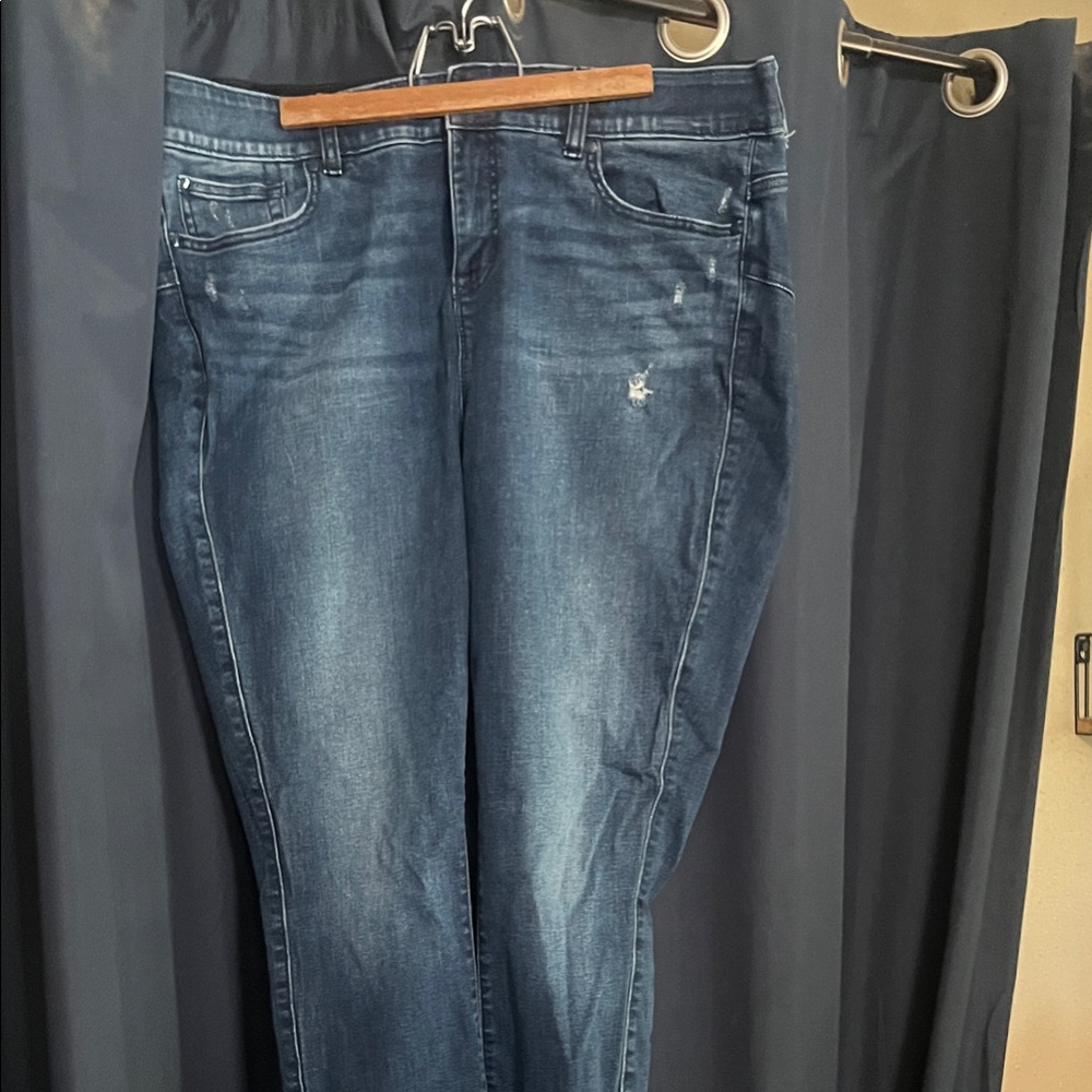 torrid Dark Wash Skinny Jeans